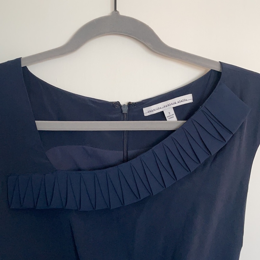 EUC FORMAL DRESS WITH RUFFLES - Picture 2 of 5